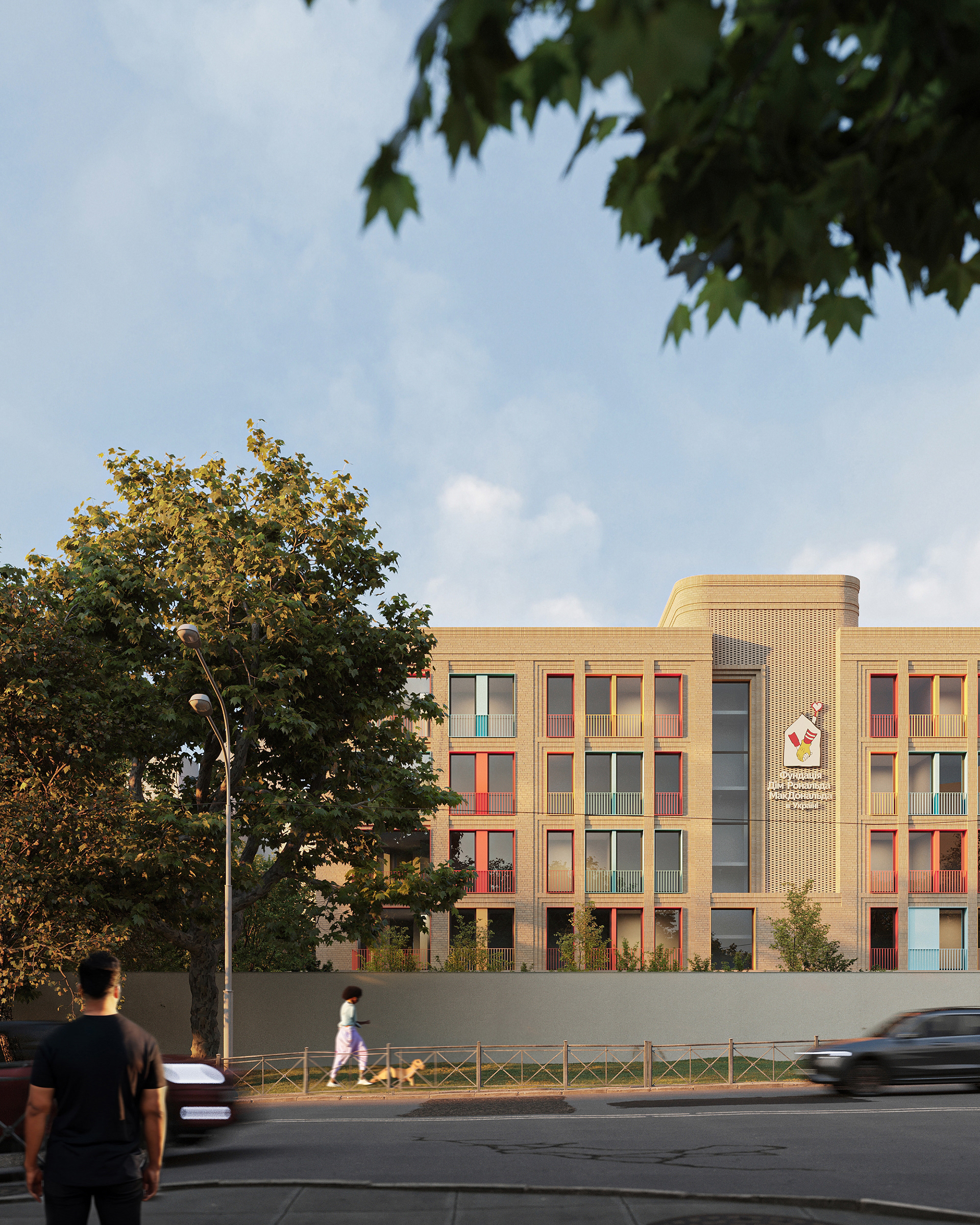 Ronald McDonald House Charities Ukraine | facade-8