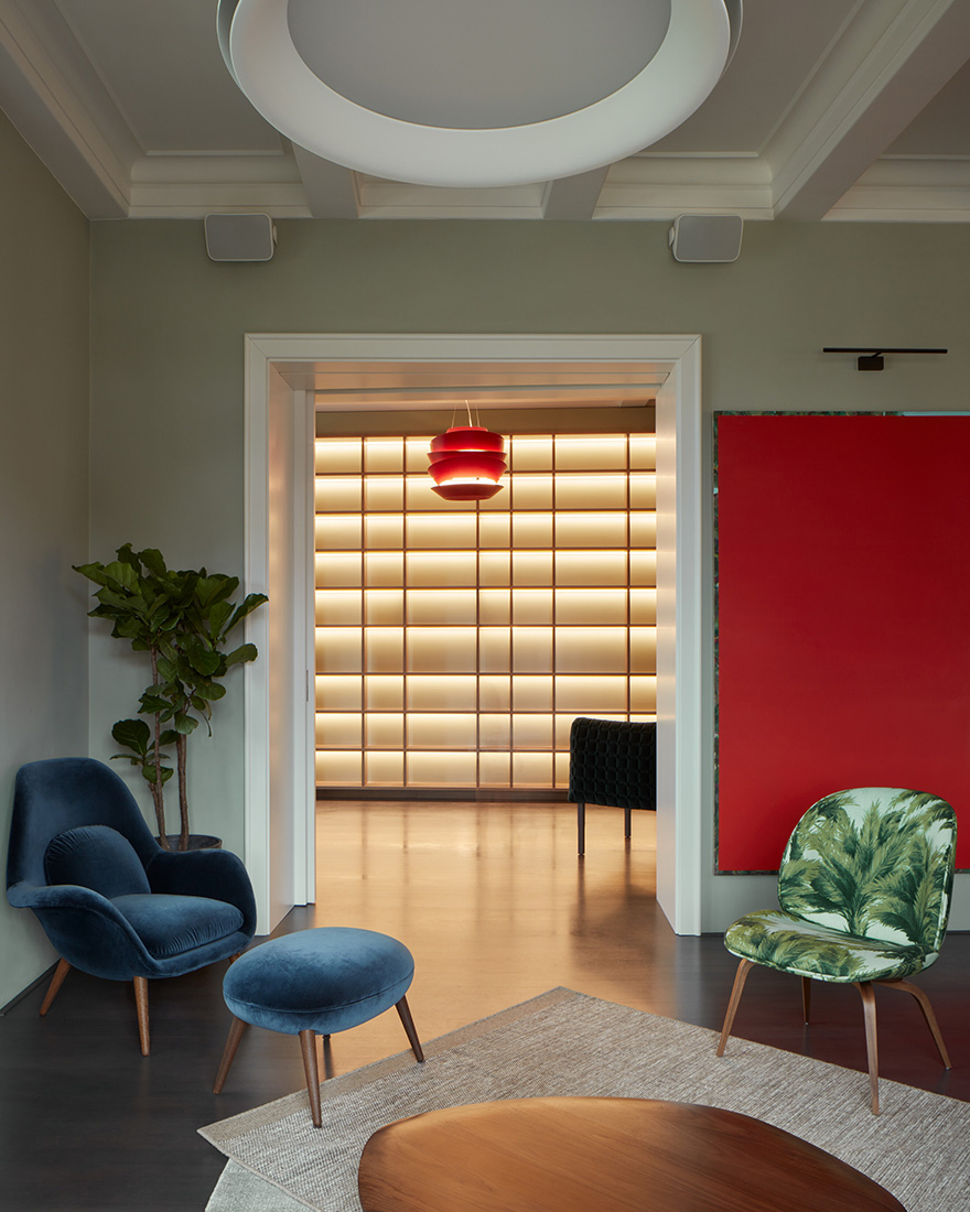 布拉格复古风格公寓,英伦雅致混搭艺术气息-1