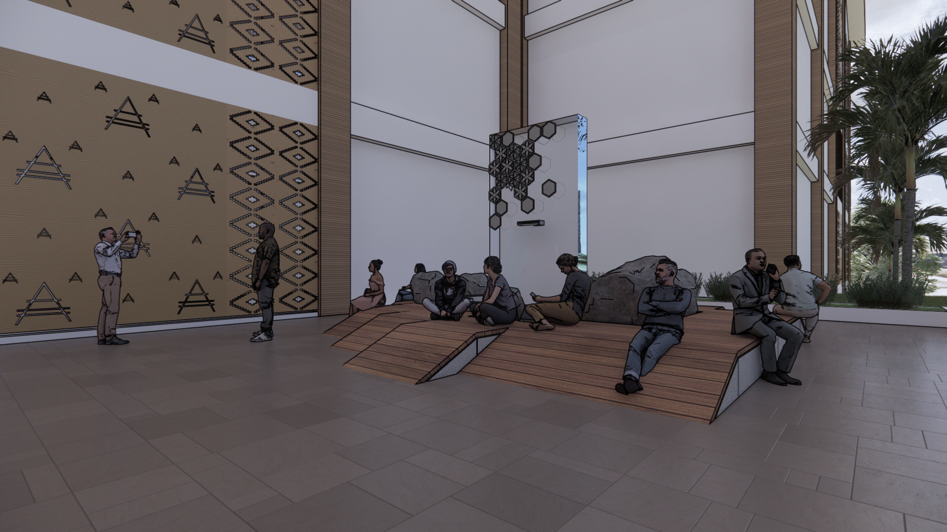 Souvenir Center in Mandalika Special Economic Zone-15