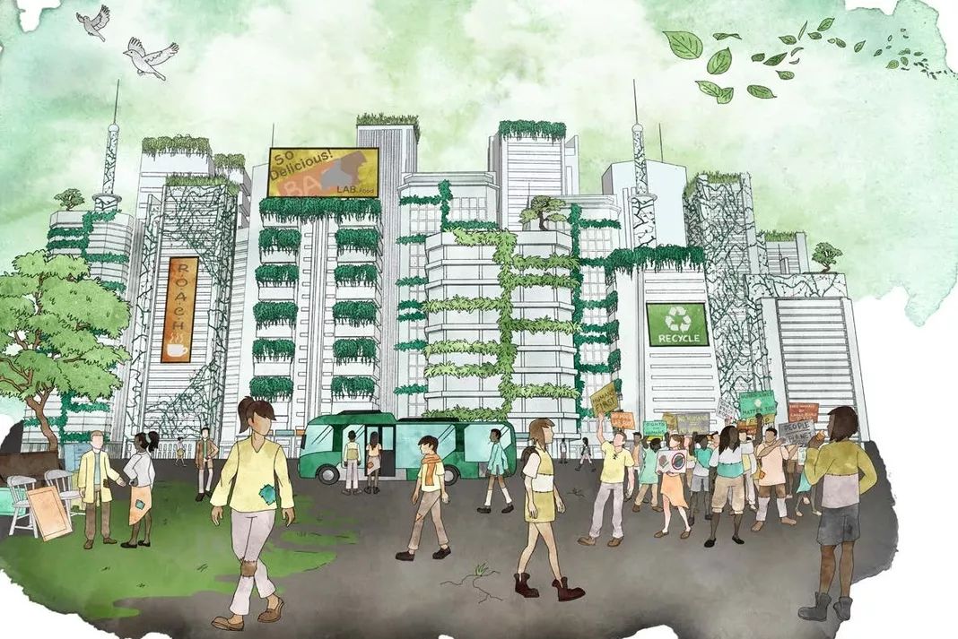 2050 未来世界猜想 | 四种截然不同的生活情境-20