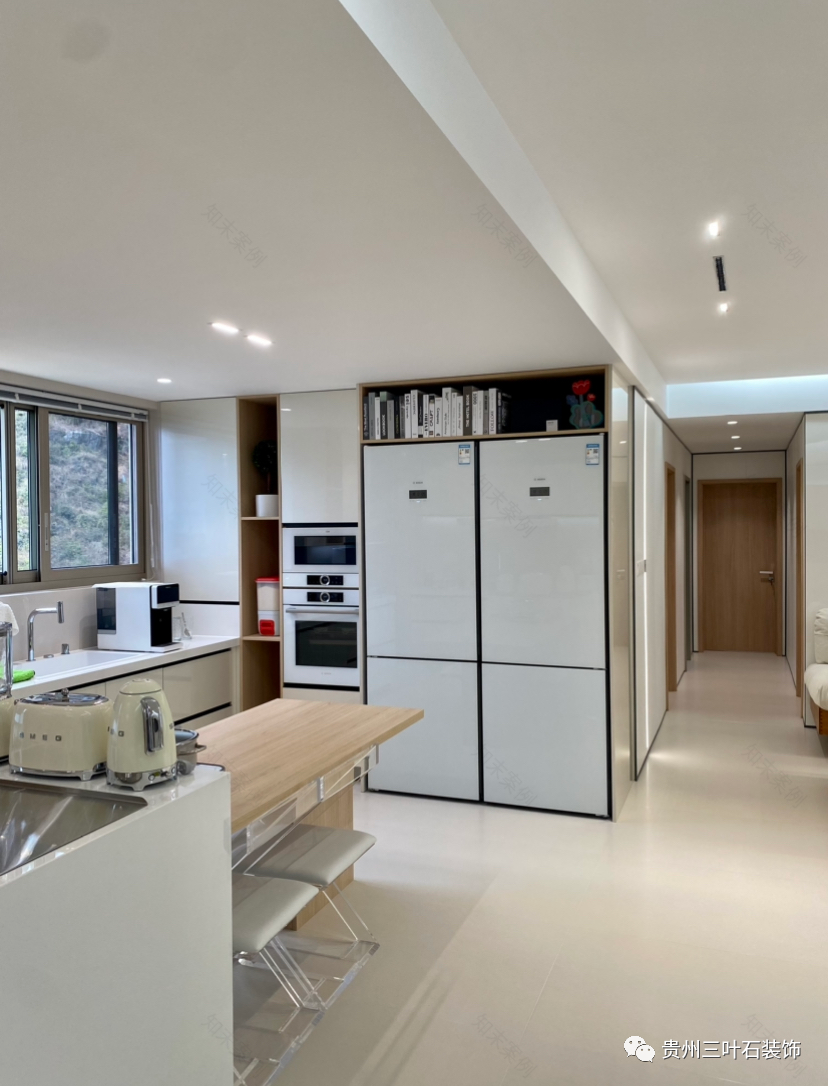 安顺仟坤天朗 145m²舒适家居丨中国安顺丨三叶石装饰-20