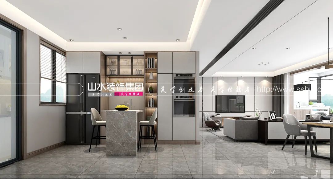 「招商雍华府设计鉴赏」自然优雅,生活舒适-38