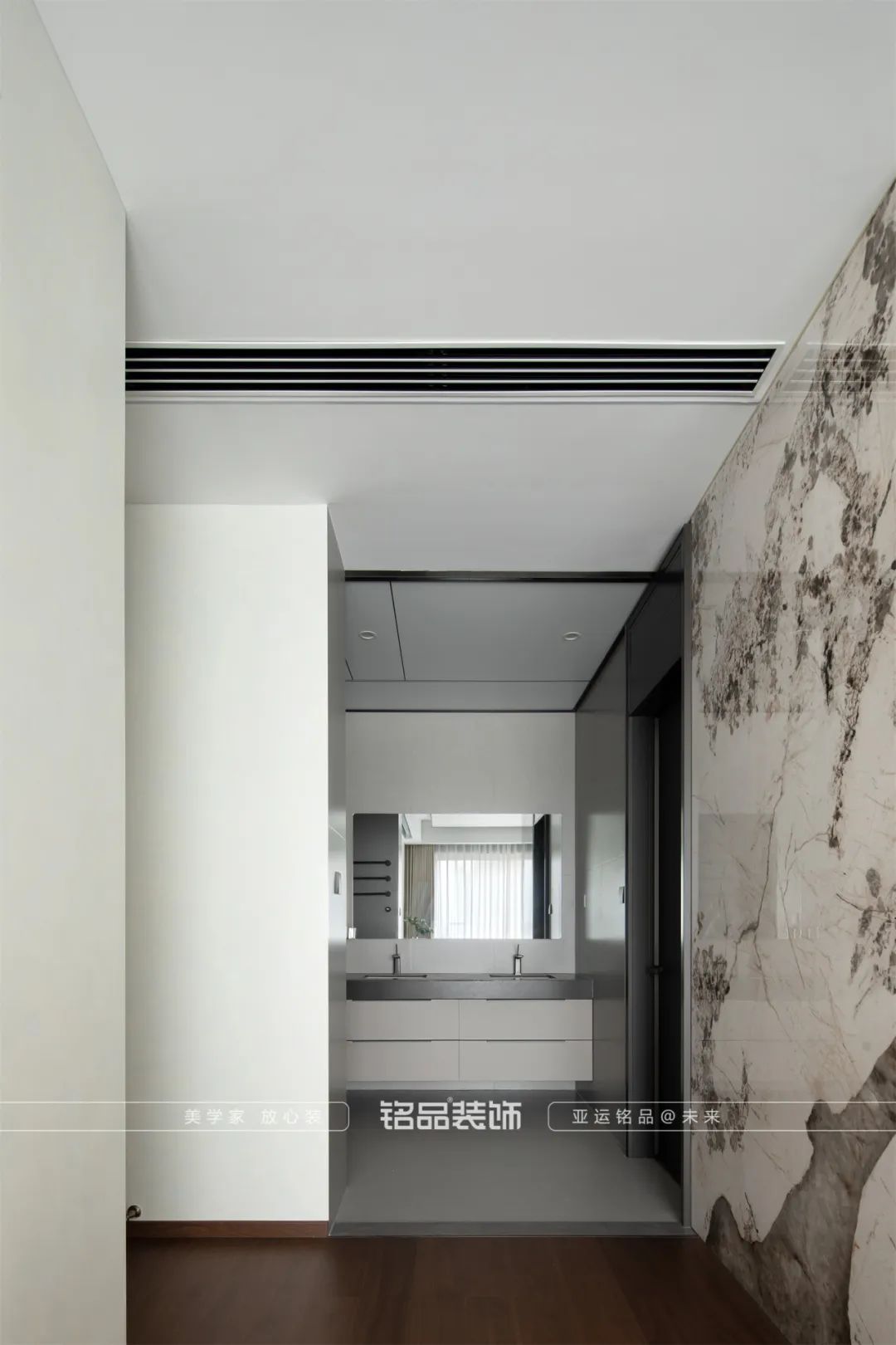 杭州康城一品现代轻奢风设计丨中国杭州丨铭品装饰-48