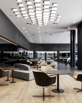 梅赛德斯 - 奔驰展厅·埃及丨埃及亚历山大