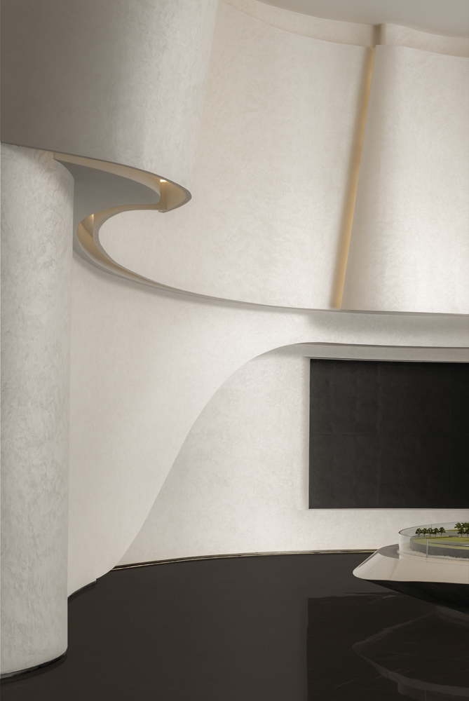 INNEST意巢设计：空港发展·云璟铂樾售楼处-20