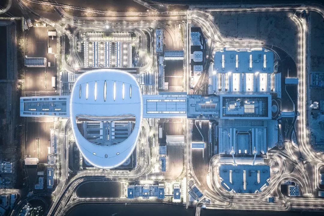 珠海人工岛港 | 创新绿色通关,智能交通典范-17