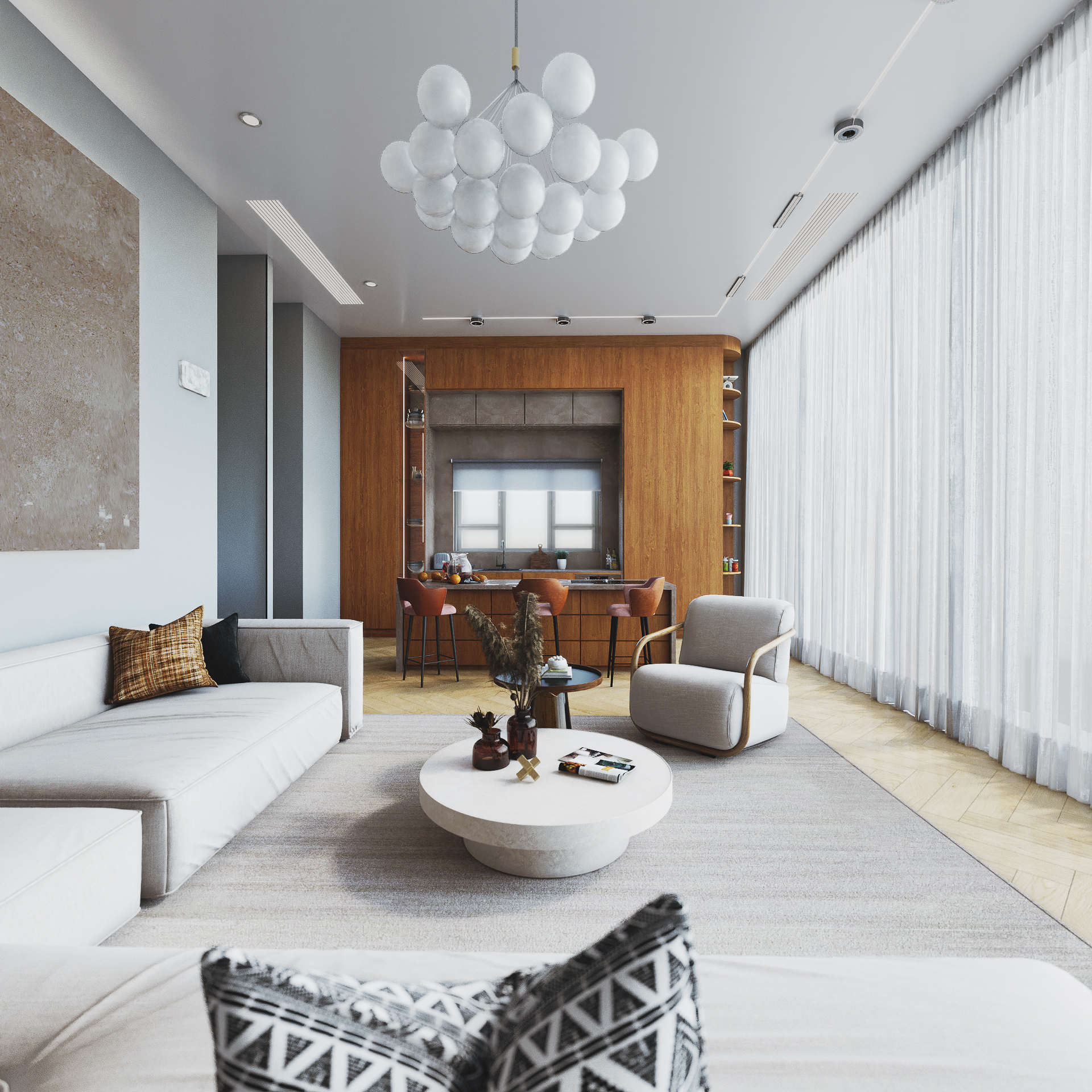 Appartement Studio, LIBYA-1