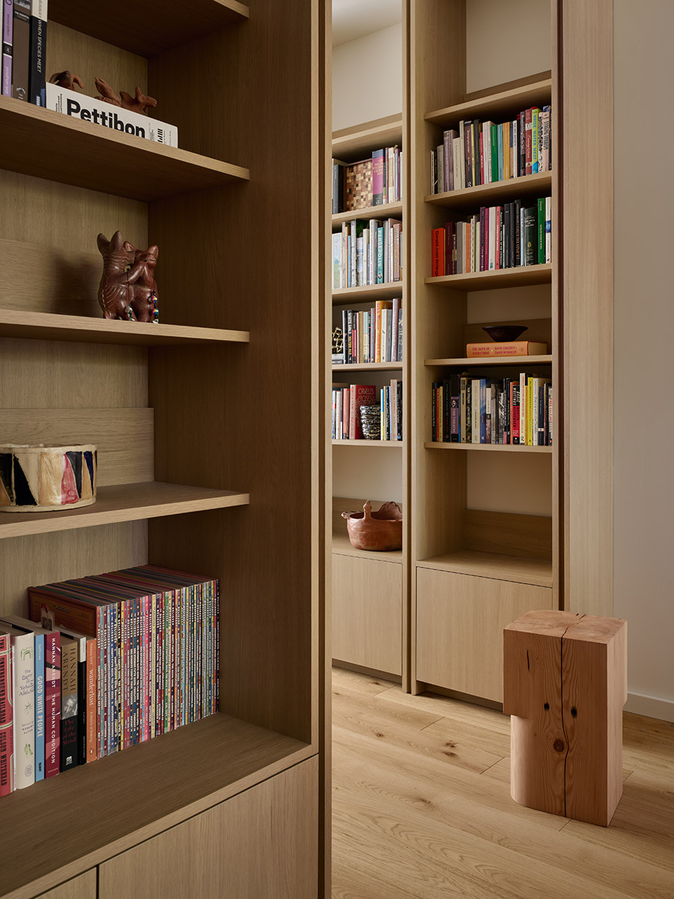 Biblio 住宅丨加拿大丨Simone Ferkul Projects-23