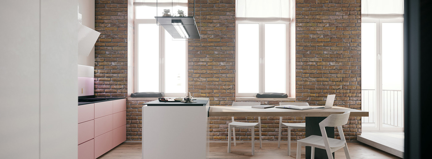 砖墙+原木，有序沉稳的生活基调-13