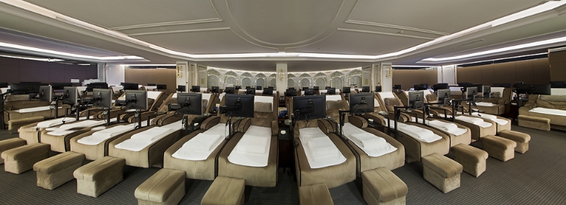 黄志达 【RWD新作】怀古糅今 加洲永利会所-14