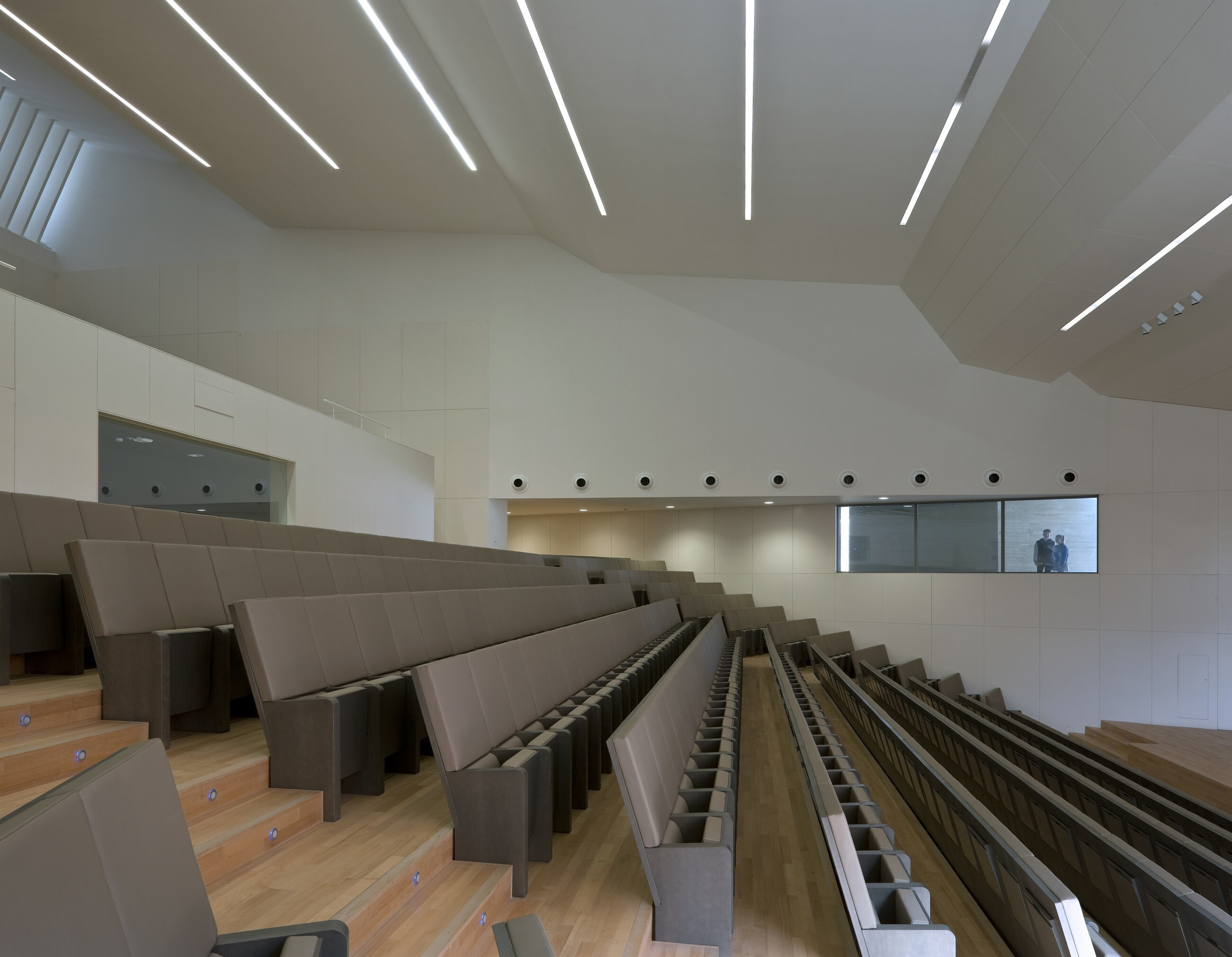 格兰纳达大学学习中心 · 有机形态的多功能空间-21