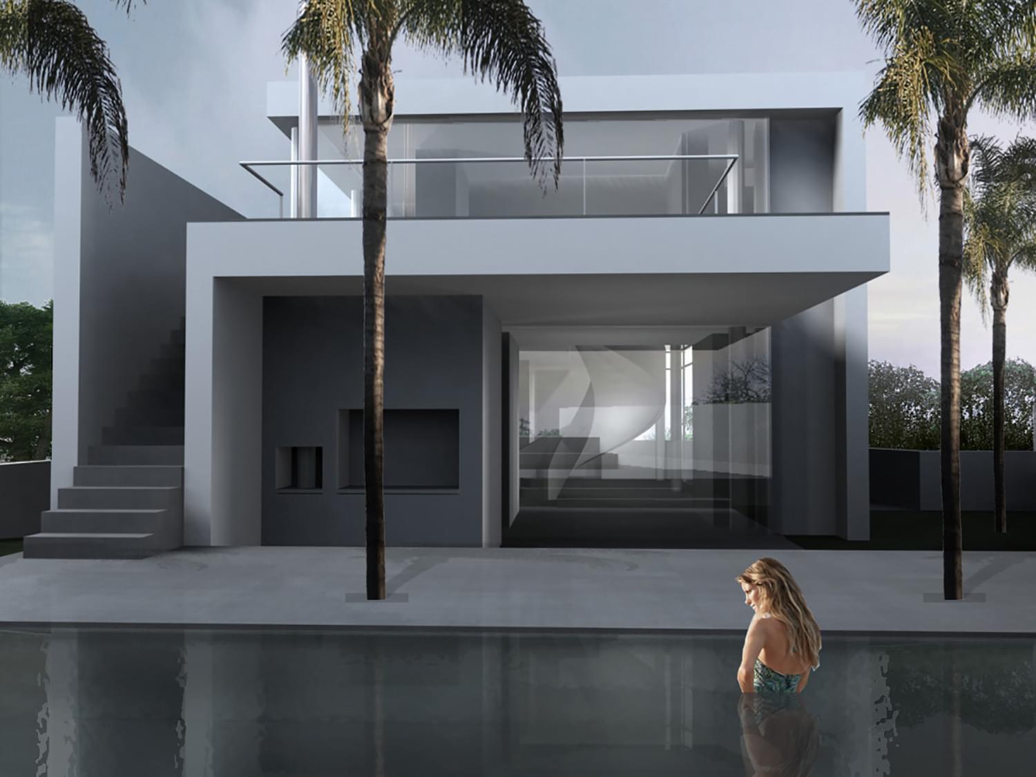 巴西 Botucatu 绿色空间住宅-7