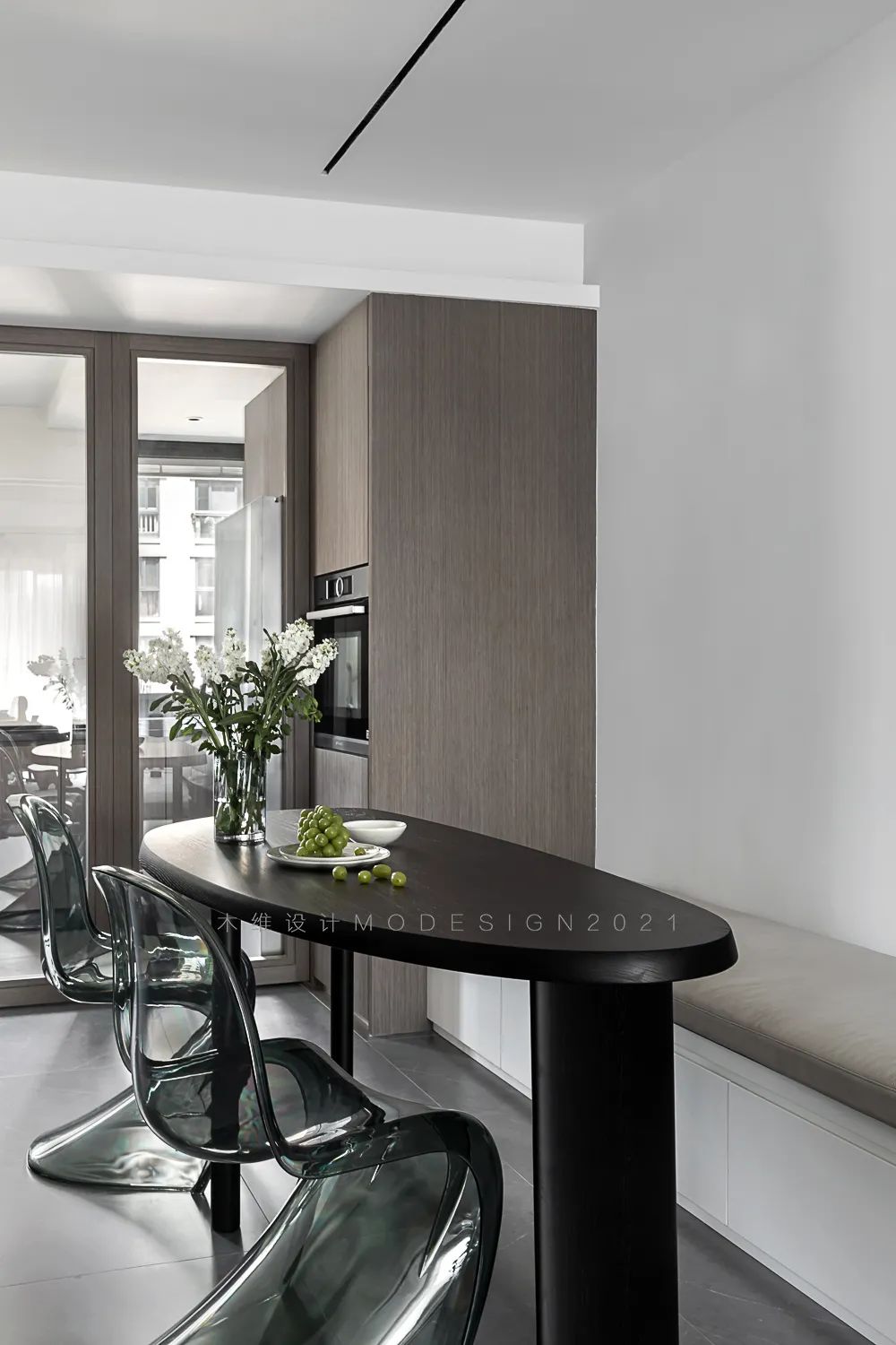 泊林印象 · 杭州 140m²极简温馨住宅设计丨中国杭州丨木维设计-19