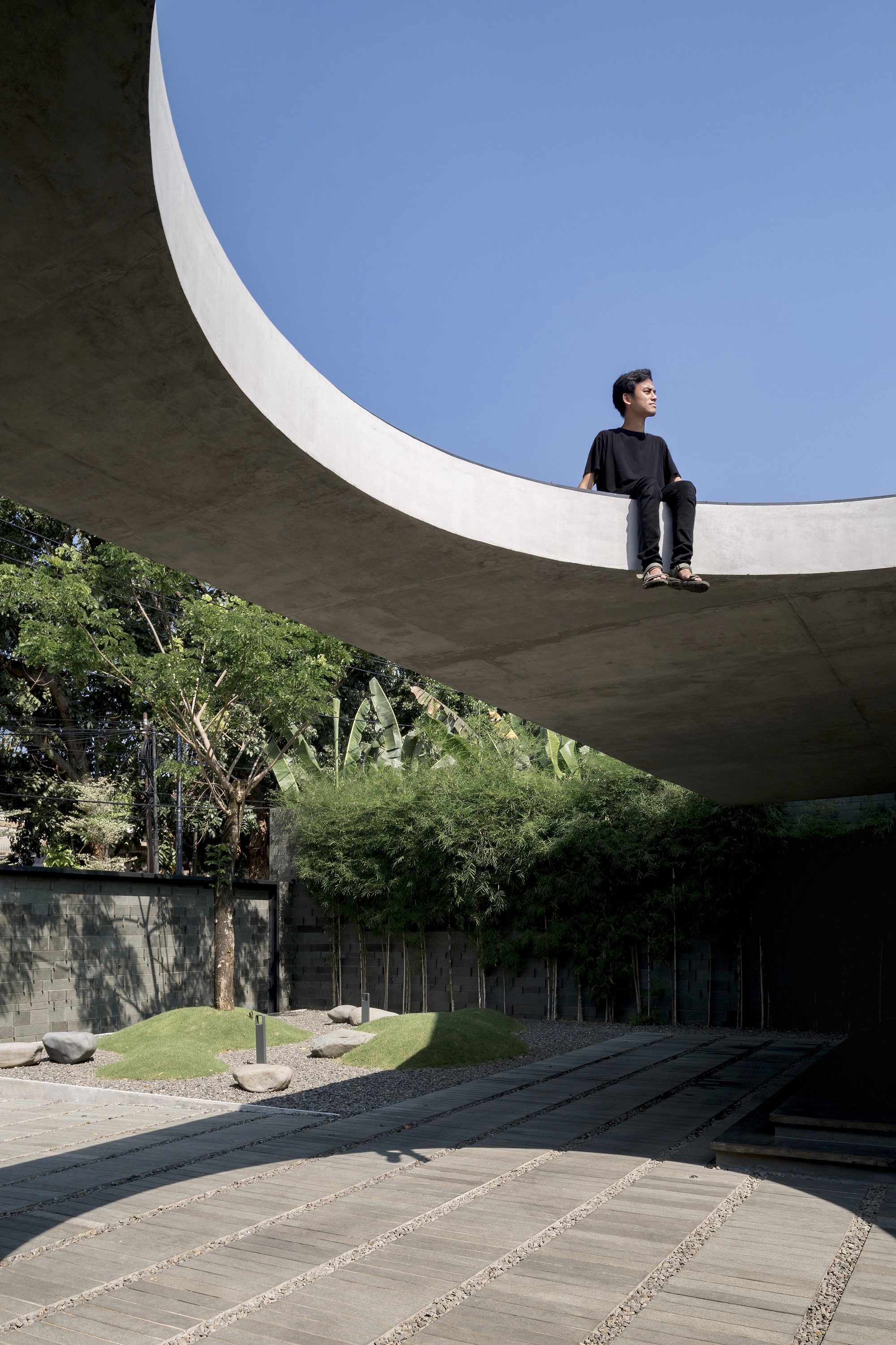 光环之家丨印度丨Tamara Wibowo Architects-43