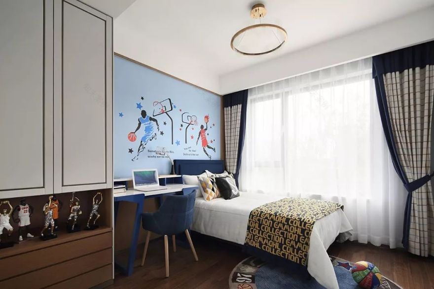 新中式装修风格 | 简约优雅,传统与现代完美结合-104