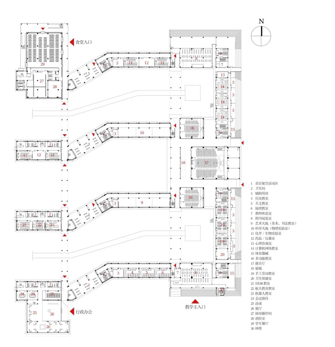 项目展示|渤海实验学校-61
