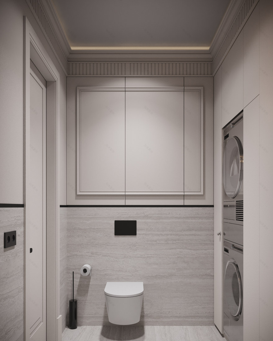 SOBYTIE室内设计项目丨俄罗斯莫斯科丨Inga Khomyakova,GeometriumStudio团队-14