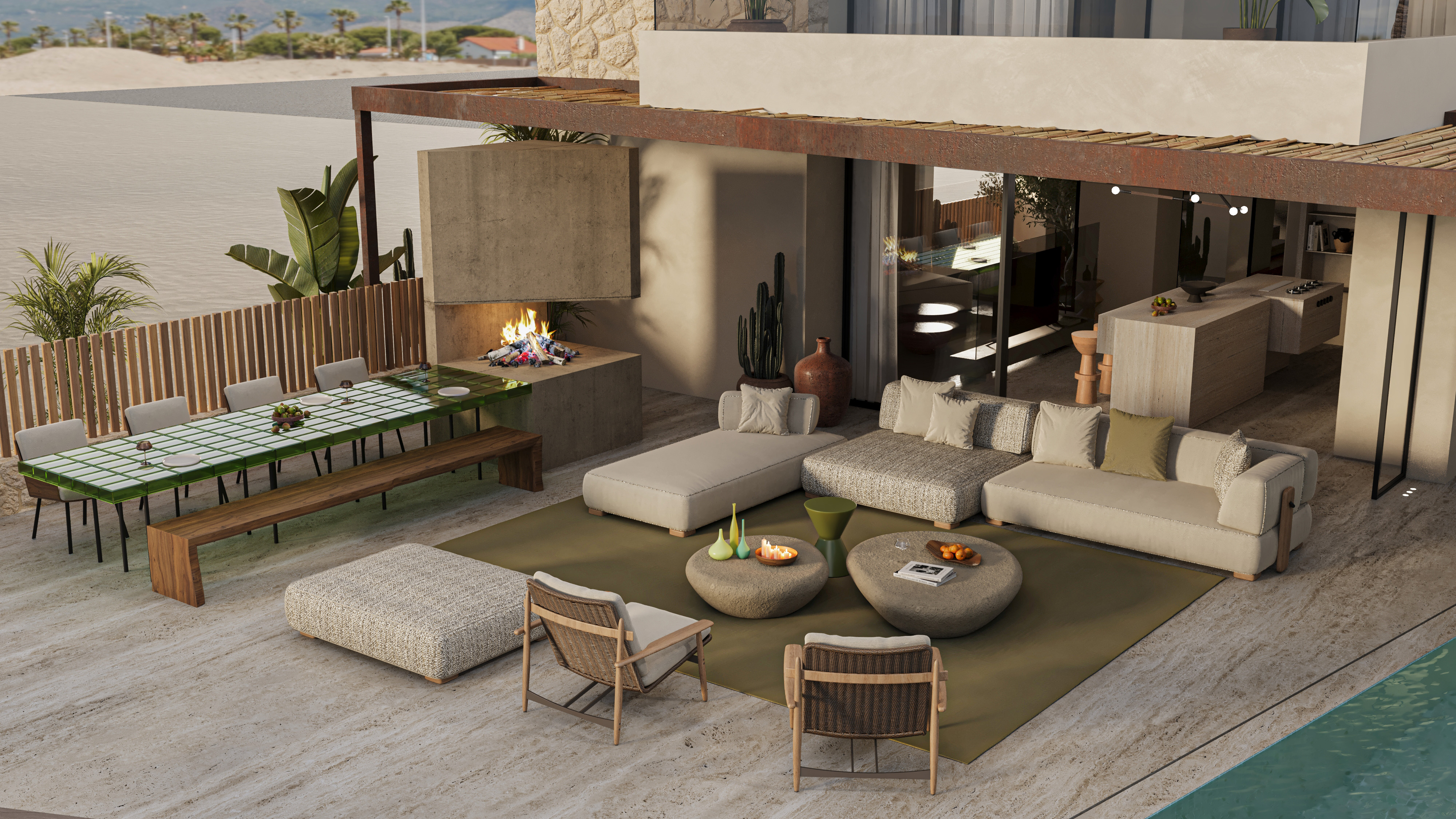 Marsa Baghoush landscape（玛尔萨巴古什景观）丨Math Architects-7