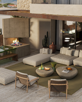 Marsa Baghoush landscape(玛尔萨巴古什景观)丨Math Architects