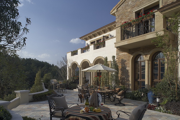 戴坤  绿城临安玫瑰园样板间-23