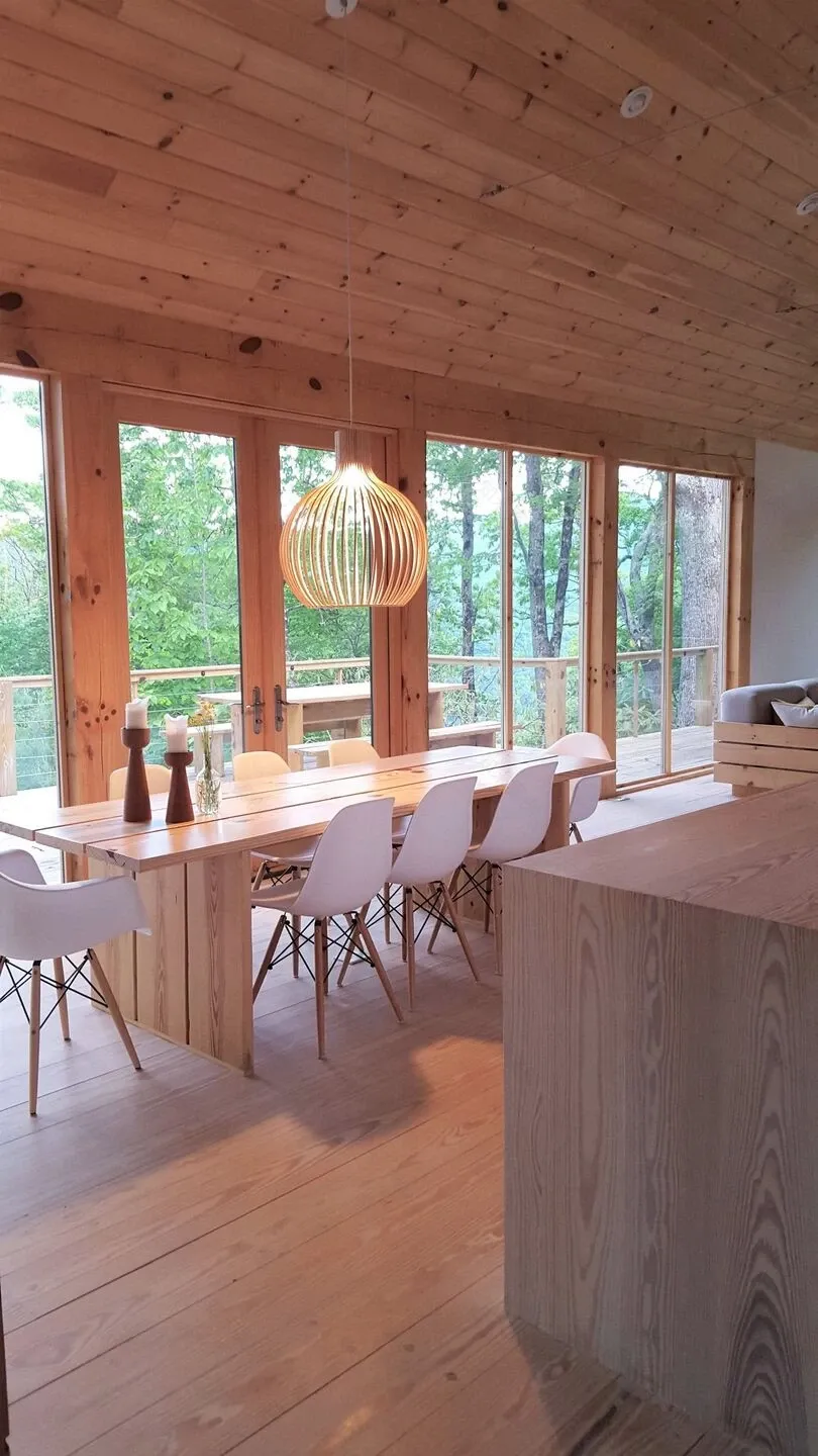 北美山水间 · 环保山居设计丨美国北卡罗来纳丨Bach Design Studio-15