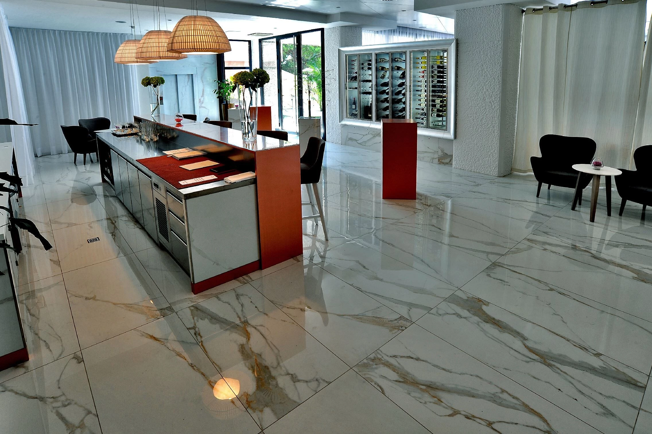 斯洛文尼亚阳光海岸优雅餐厅设计-12