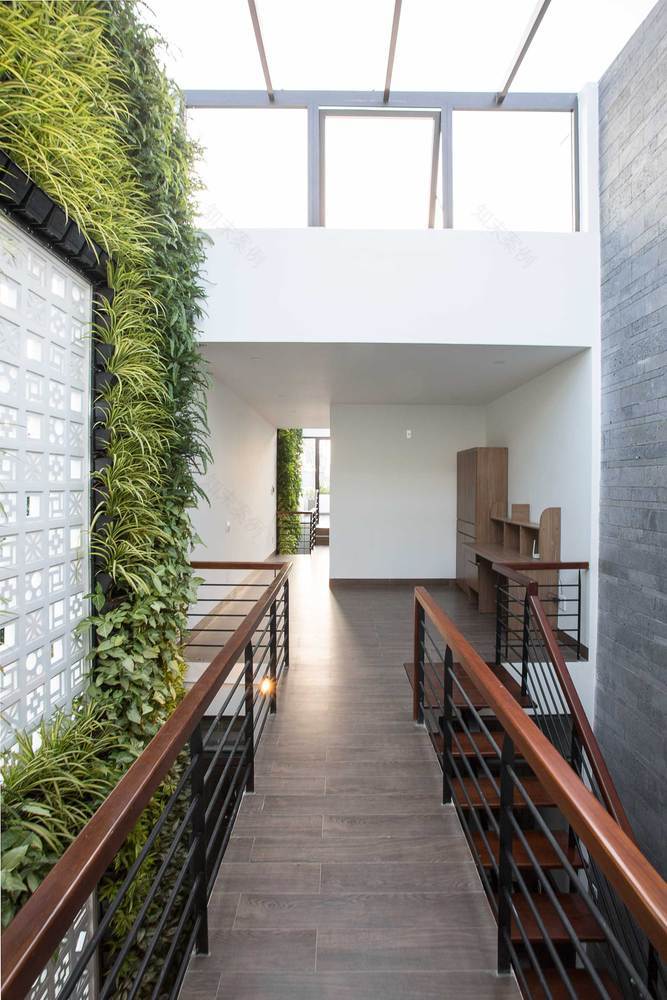 越南联排别墅的绿色生活空间-31