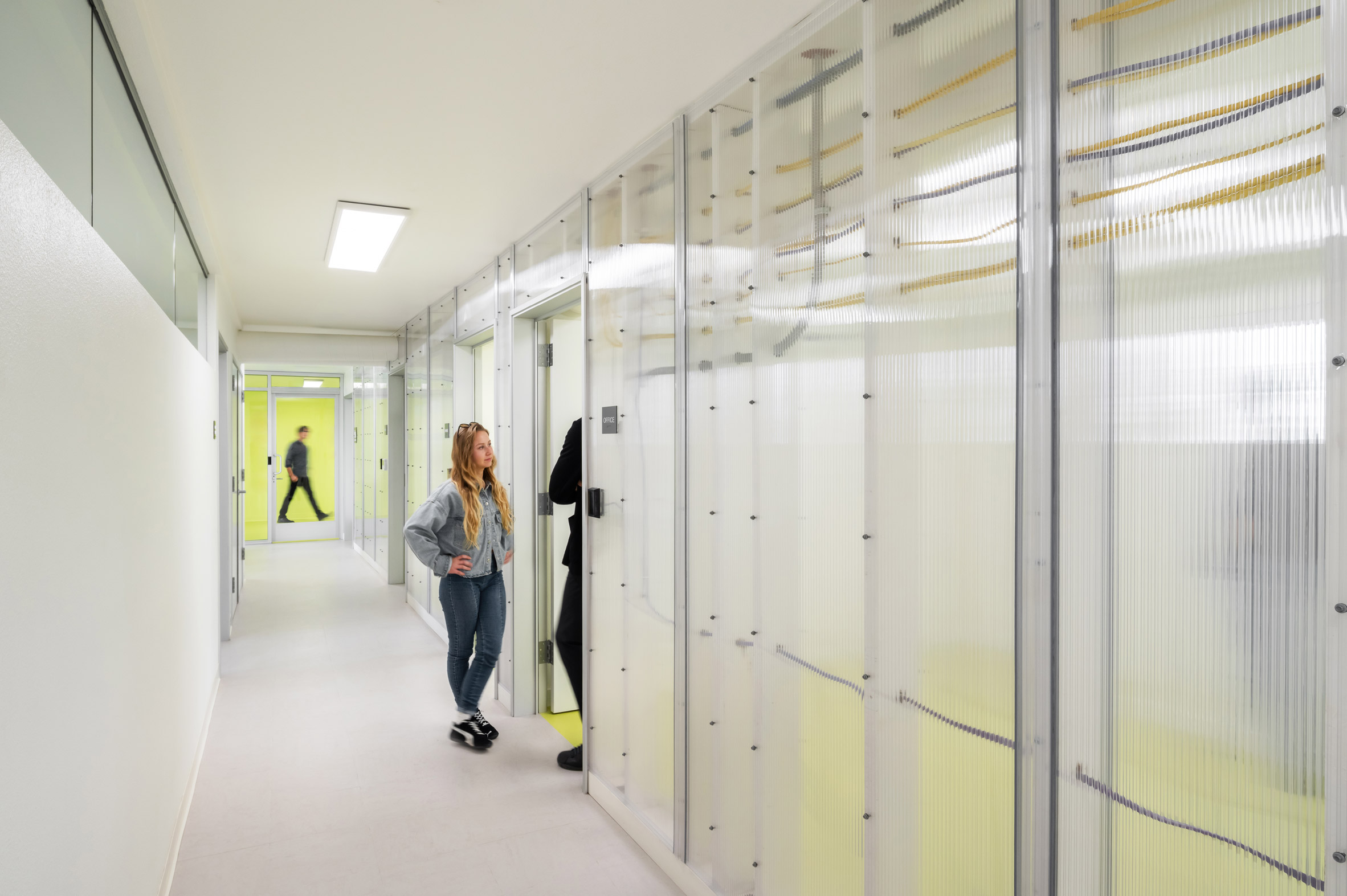 洛杉矶东康普顿汽车旅馆改永久性住房项目丨美国洛杉矶丨Kadre Architects-23