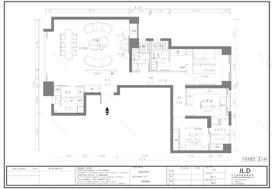现代东方美学的优雅呈现丨中国漳州丨JLD 设计-49