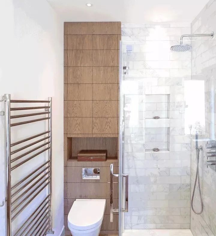 小卫浴空间装修宝典,让 3-6㎡的浴室焕然一新-11