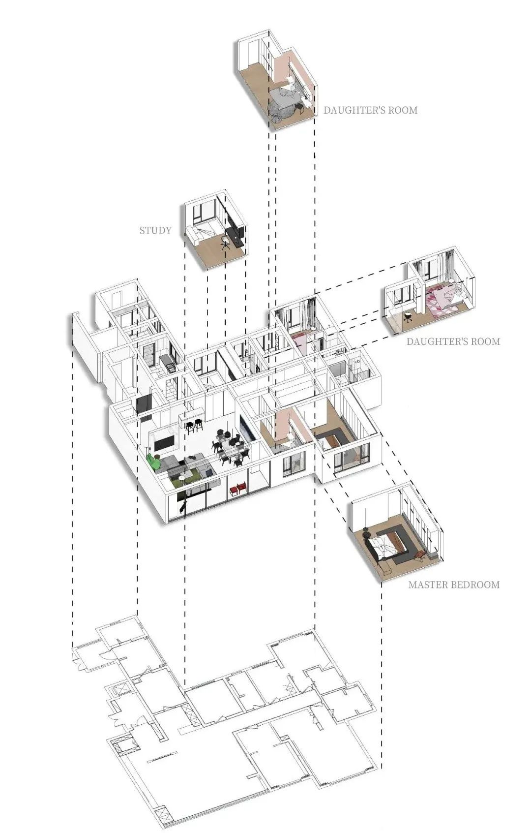 《白·家的留白》 | 新中式设计中的空间与生活艺术-41