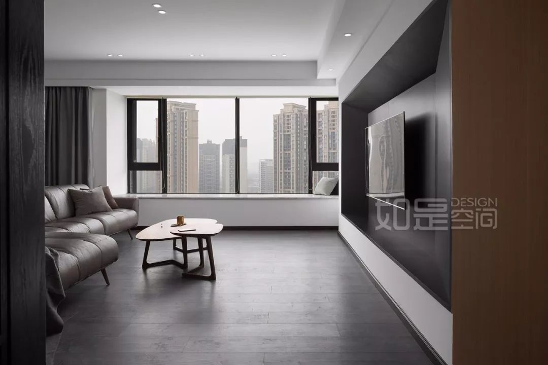 巧妙改动风水缺陷,打造 130 平现代套四双卫家居-11