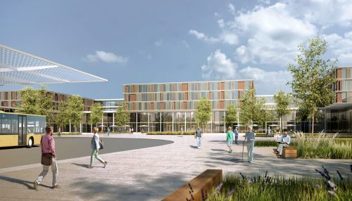 Landesspital Liechtenstein Vaduz Neubau eines Akutspitals-9