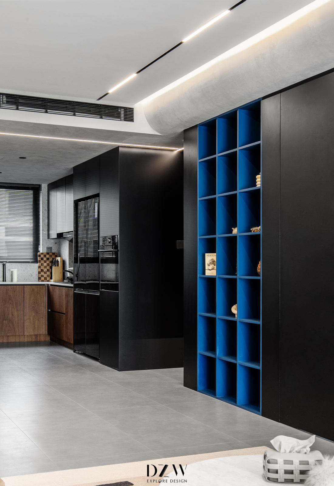 开放自由的极简新居-23