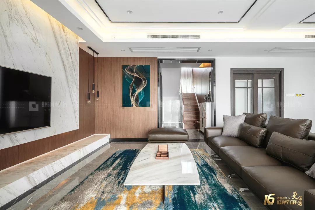 成都金棕榈现代轻奢家居设计,精致优雅生活空间-0