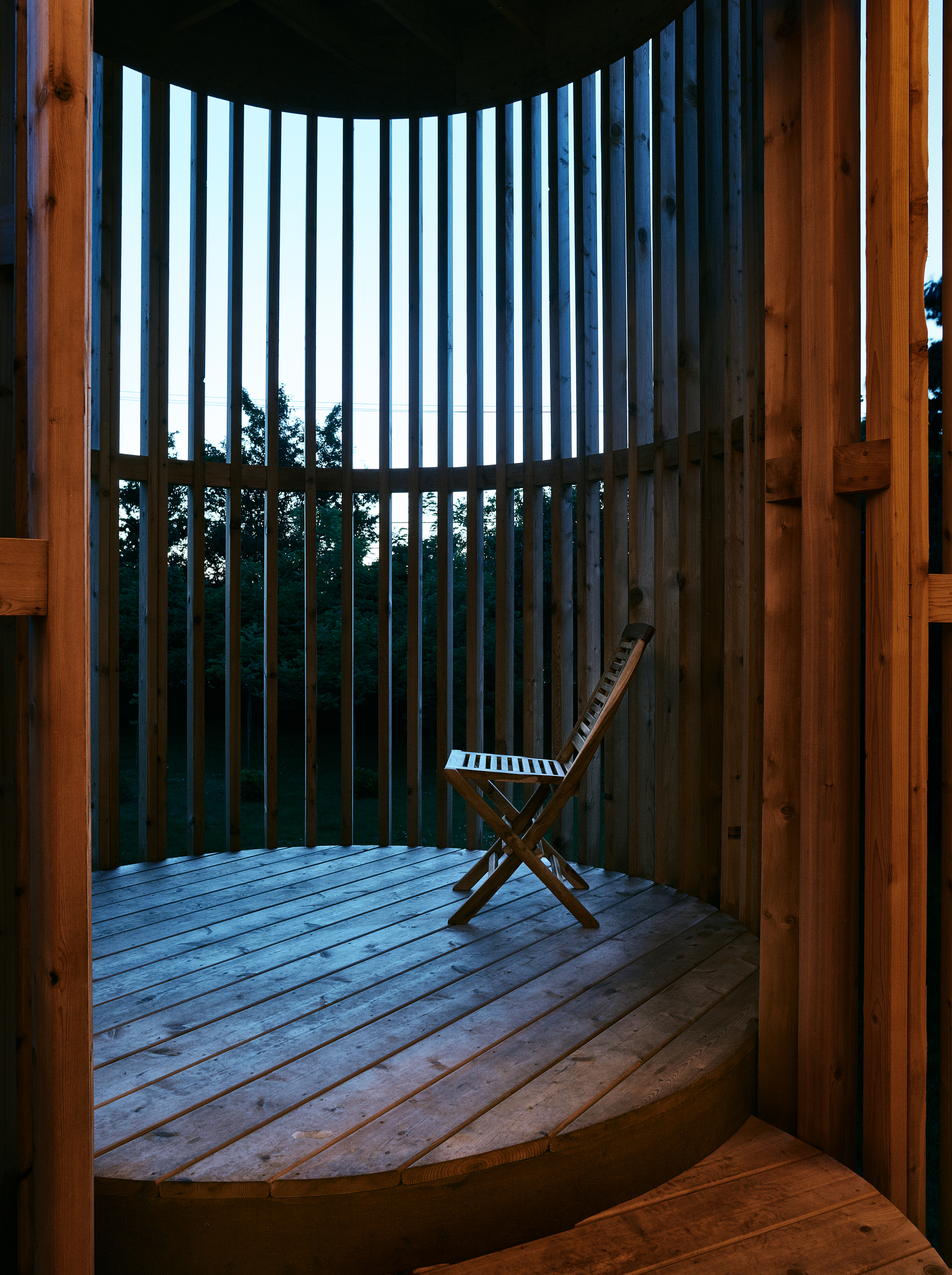 Outside-in Pavilion / Valerie Schweitzer Architects-18