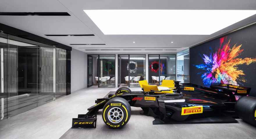 上海 Pirelli 总部办公空间-13