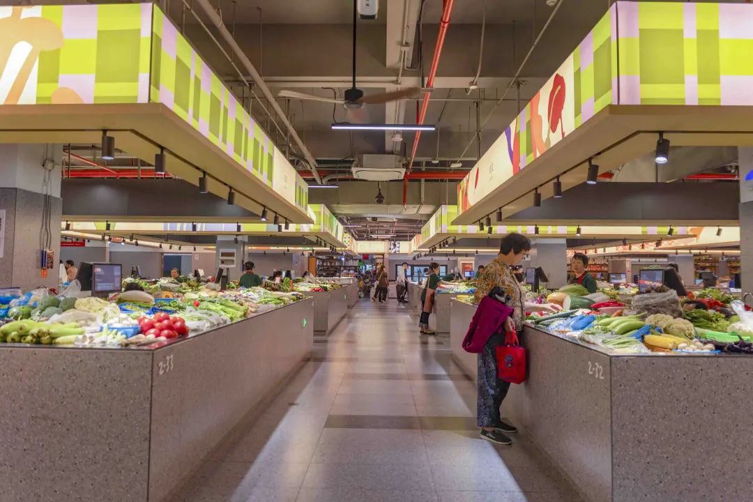 农贸市场设计案例｜菜场变身艺术生活场，“转塘南街菜市”如何重构市井空间？-62