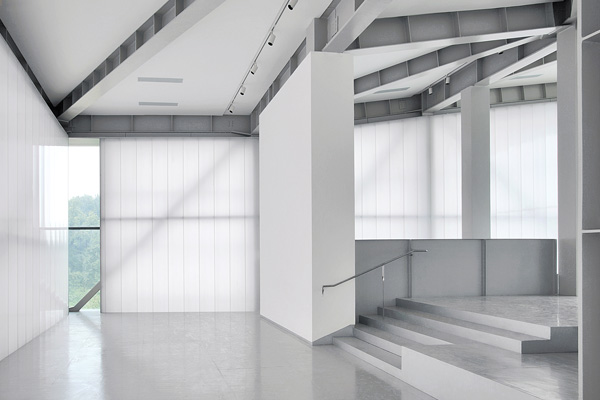 四方美术馆丨中国南京丨史蒂文·霍尔及其团队-14