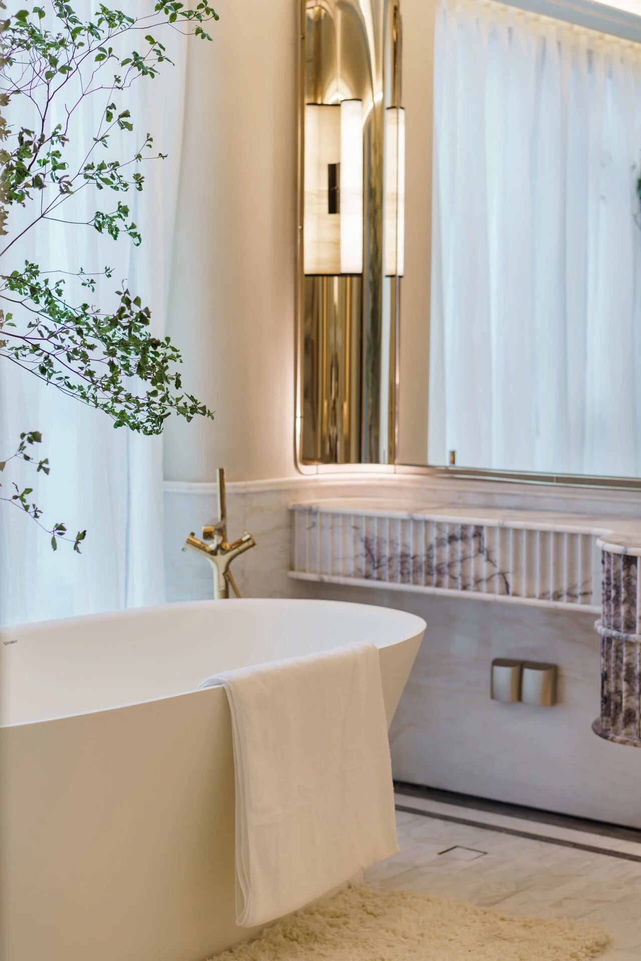 武汉天地云廷Lariva22·顶奢复式豪宅丨中国武汉丨召禾设计-55