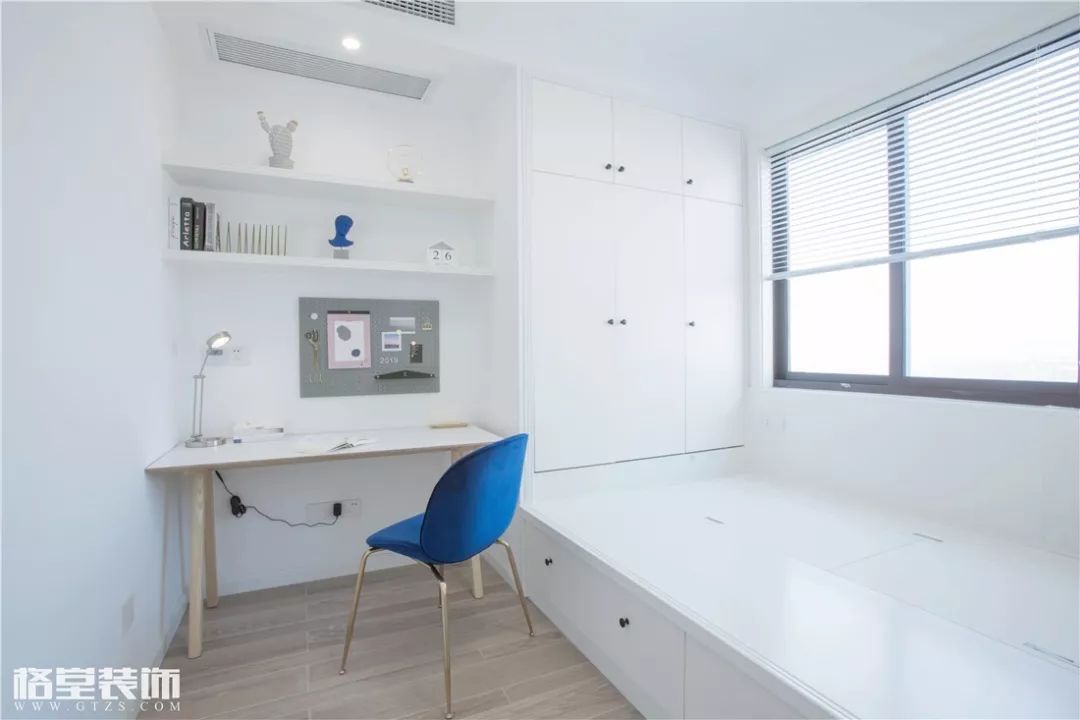 吾悦华府 | 自然小清新北欧风生活空间-45