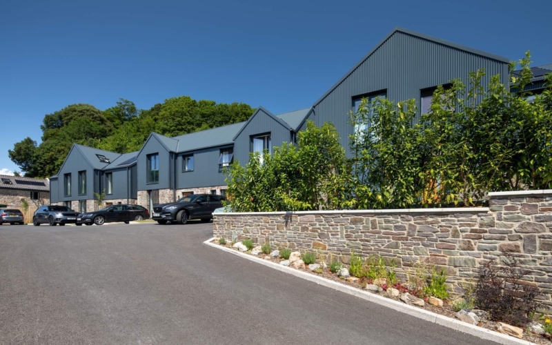 老农场旧址上的高档住宅丨Oxford Architects-20