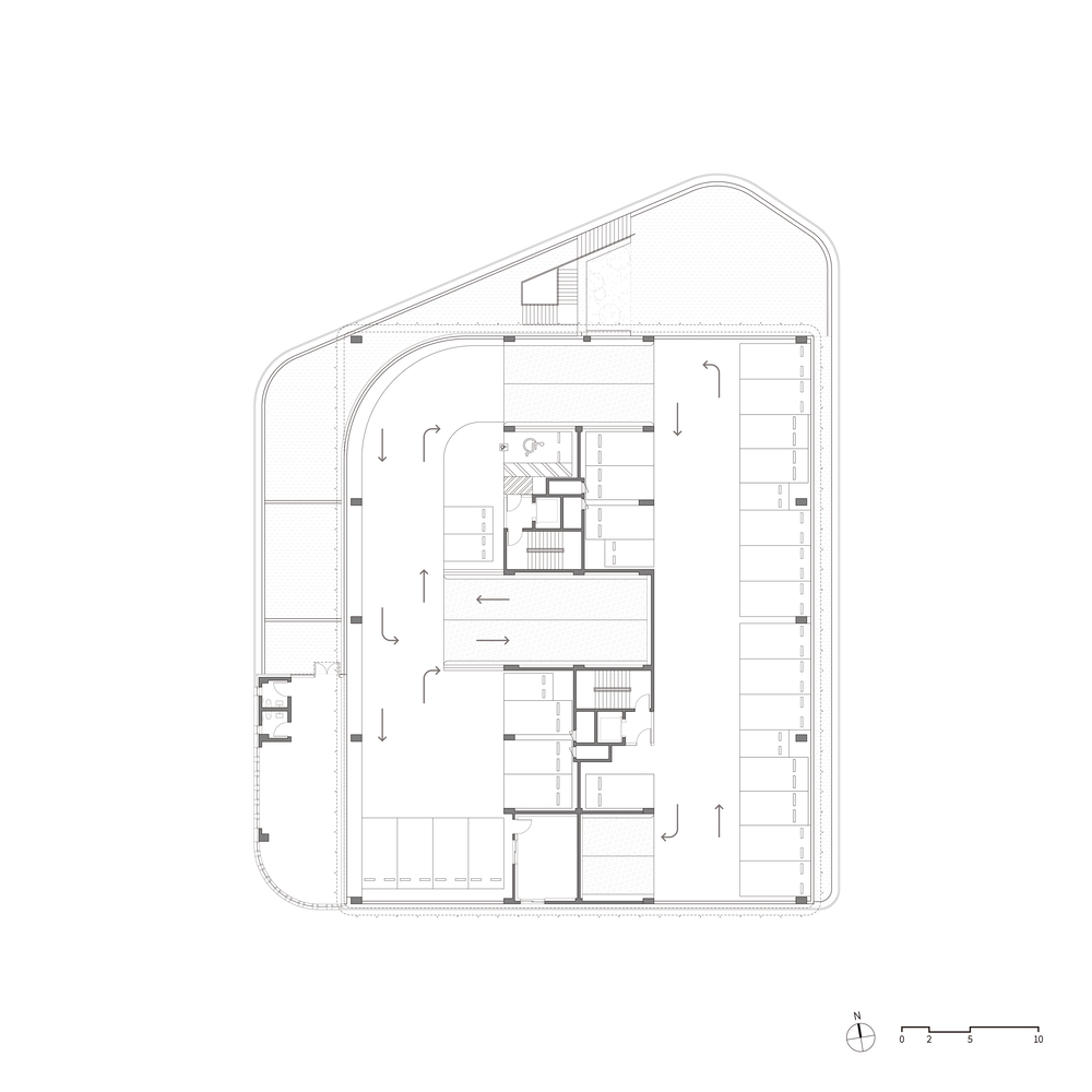 PYTK 停车综合体丨韩国平泽市丨Urban Ark Architects-17