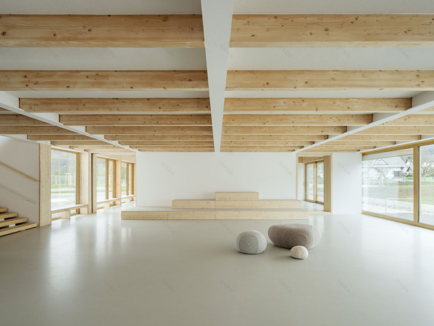 博希尼幼儿园丨Slovenia丨ARREA architecture,KAL A-31