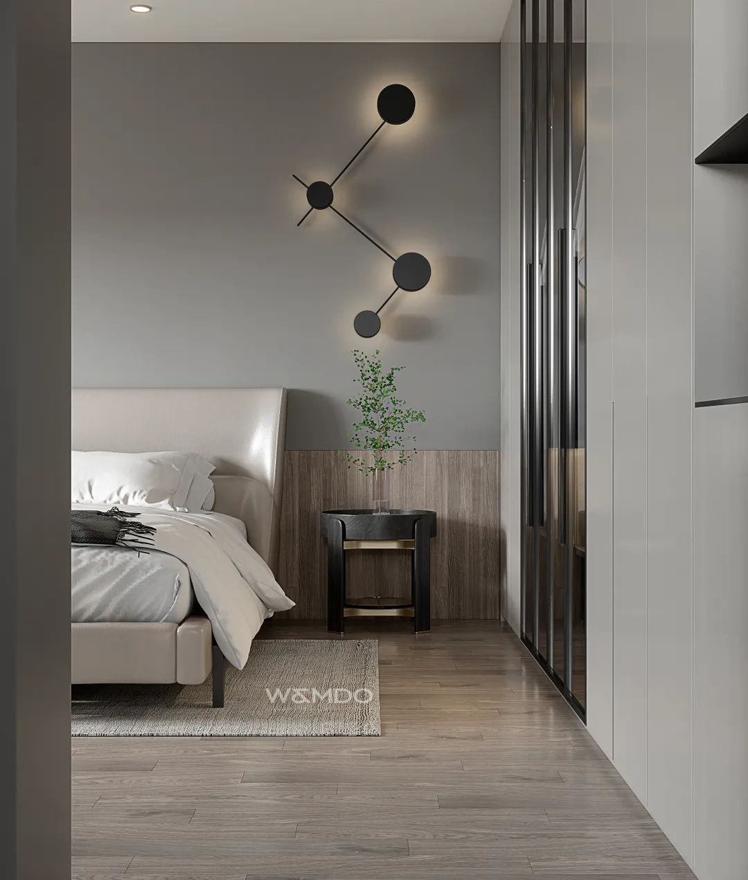 君悦湾简约舒适住宅丨中国乐山丨祝潇刚团队-25