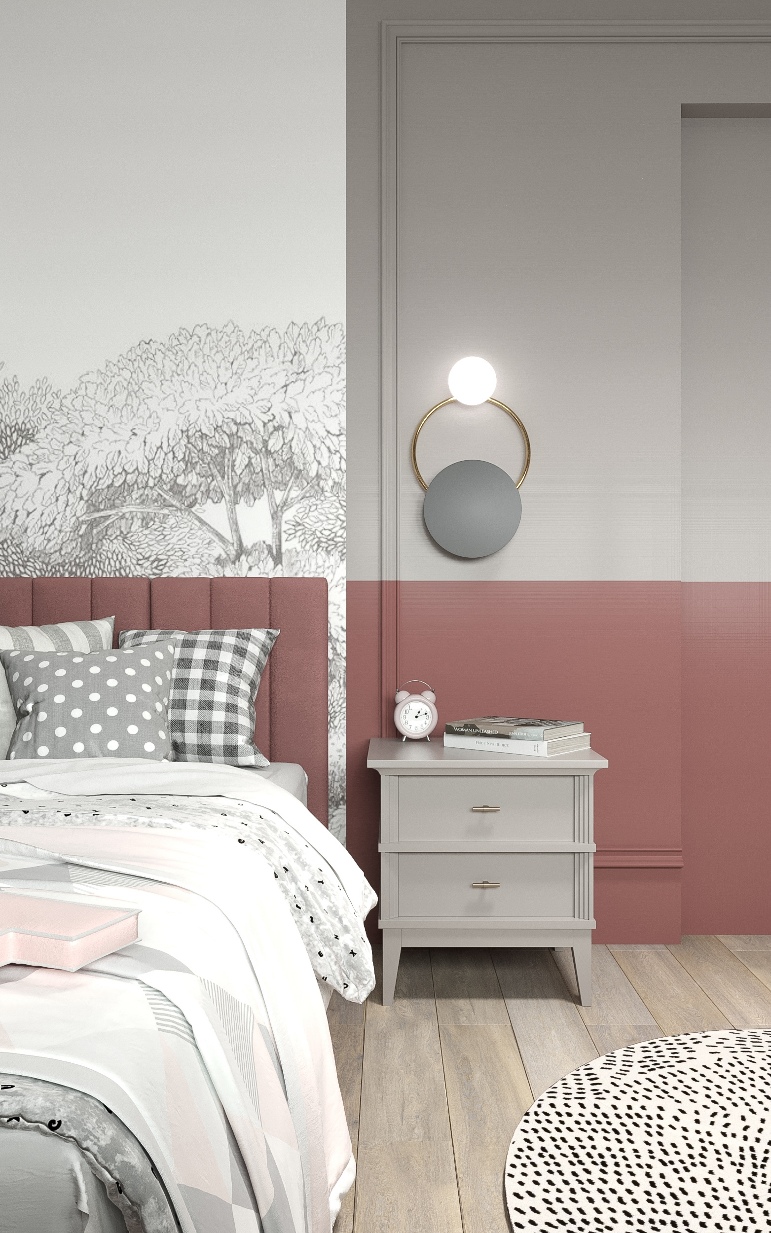 Детская комната для девочки-2