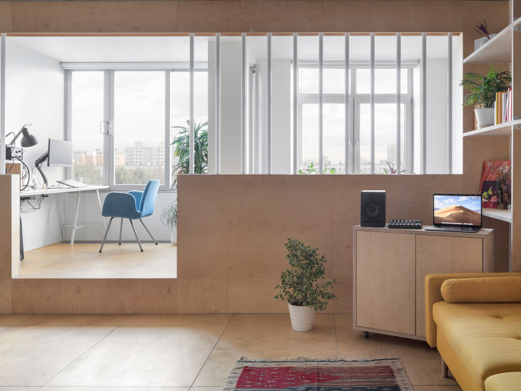 Buro5: квартира 52 кв. метра в московской новостройке-17