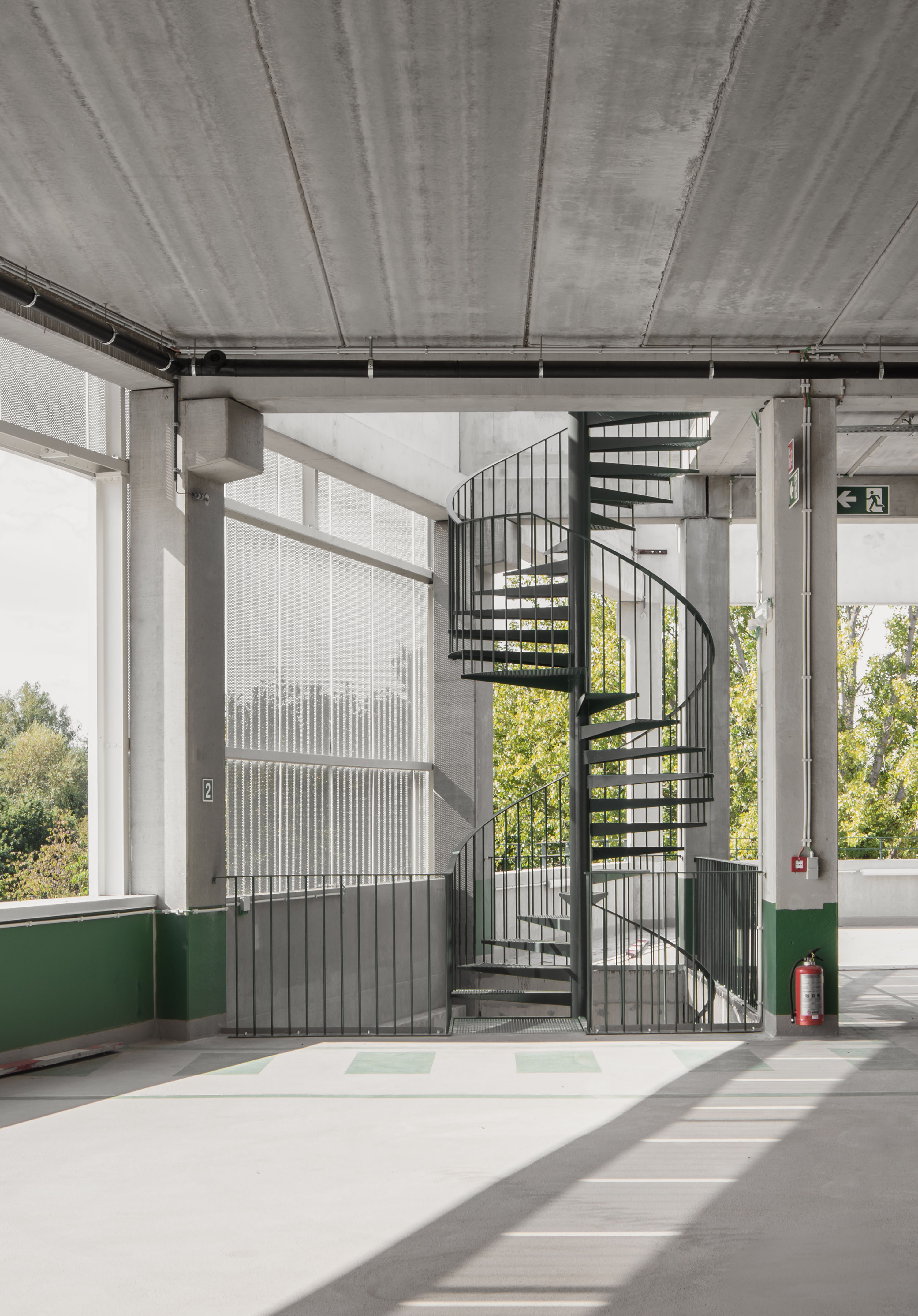 De Waterduivel · HUB · 功能与美学并重的新型消防办公建筑-17