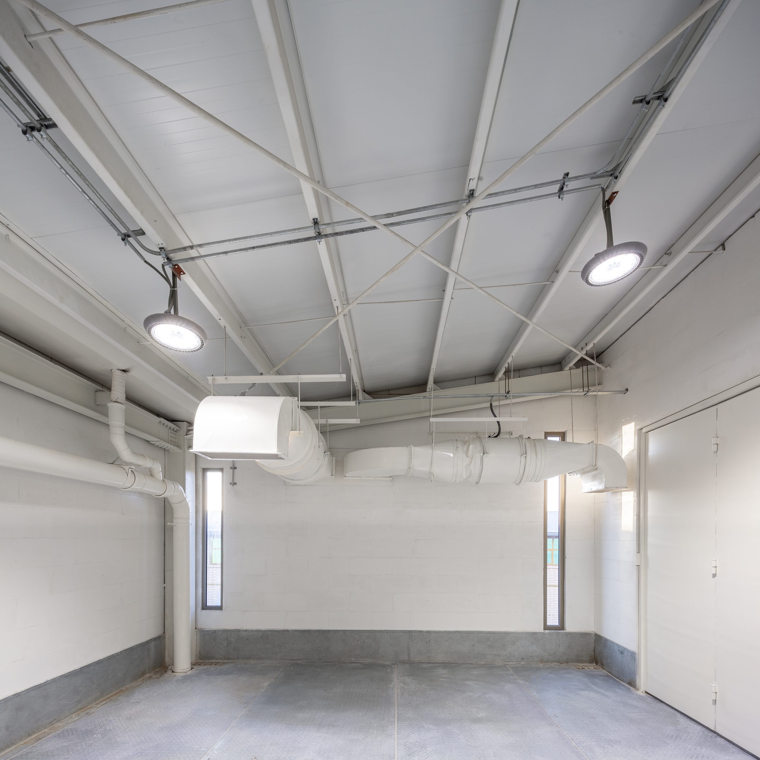 伊朗 Shamim 聚合物工厂丨Davood Boroojeni Office-74