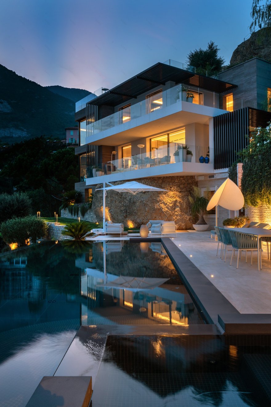 地中海风情 · 蒙特卡洛别墅 Villa Lea丨爱尔兰卡洛丨米兰 Massimo 和 Marco Donizelli 工作室-53